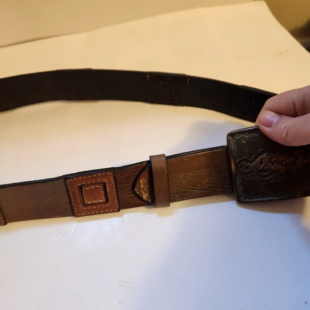 Streets Ahead made in the USA belt 34